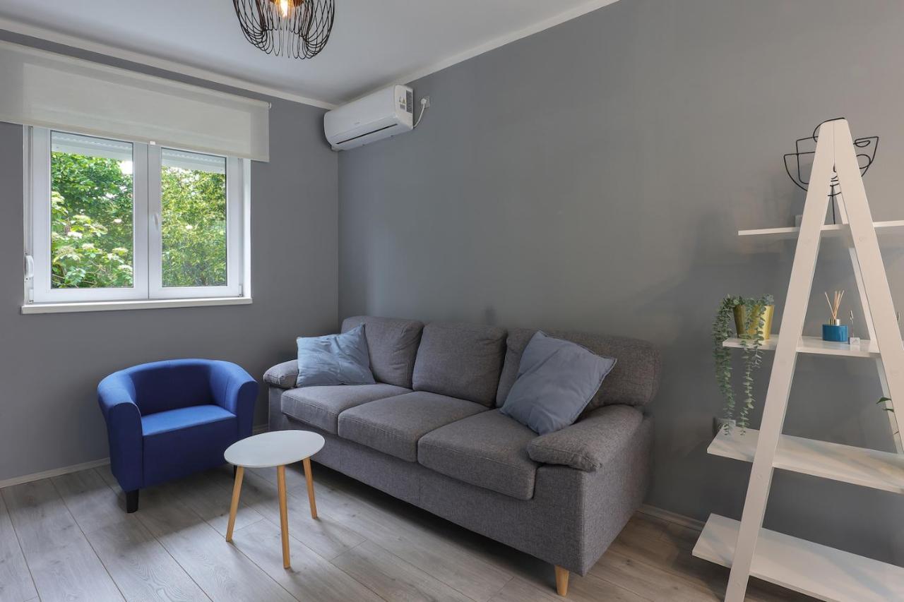 Apartman Lucia 里耶卡 外观 照片