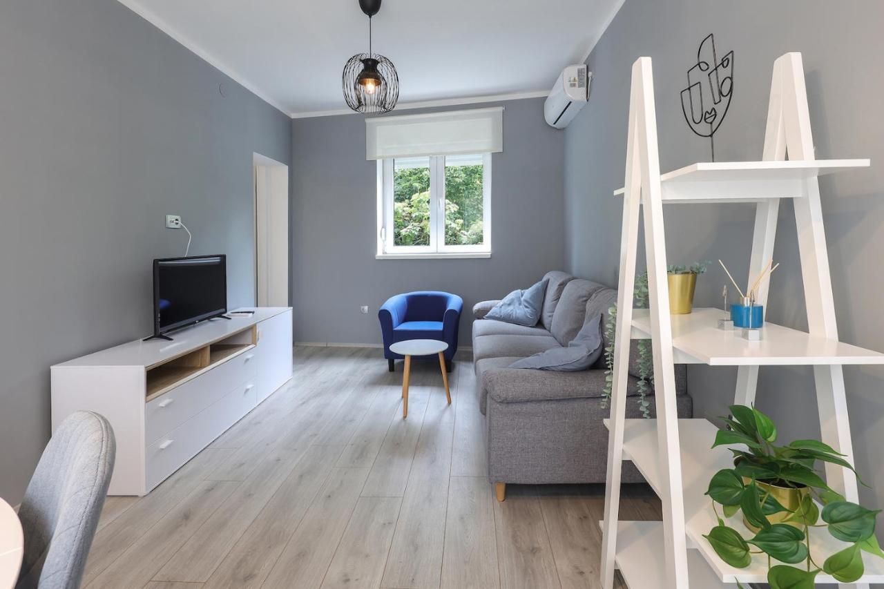 Apartman Lucia 里耶卡 外观 照片