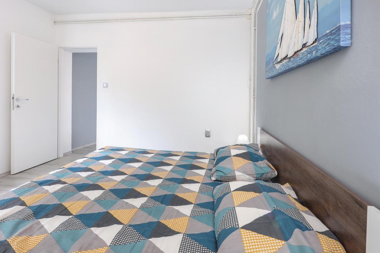 Apartman Lucia 里耶卡 外观 照片