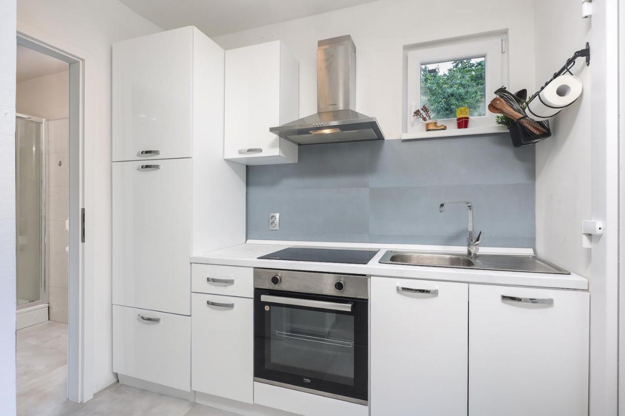 Apartman Lucia 里耶卡 外观 照片