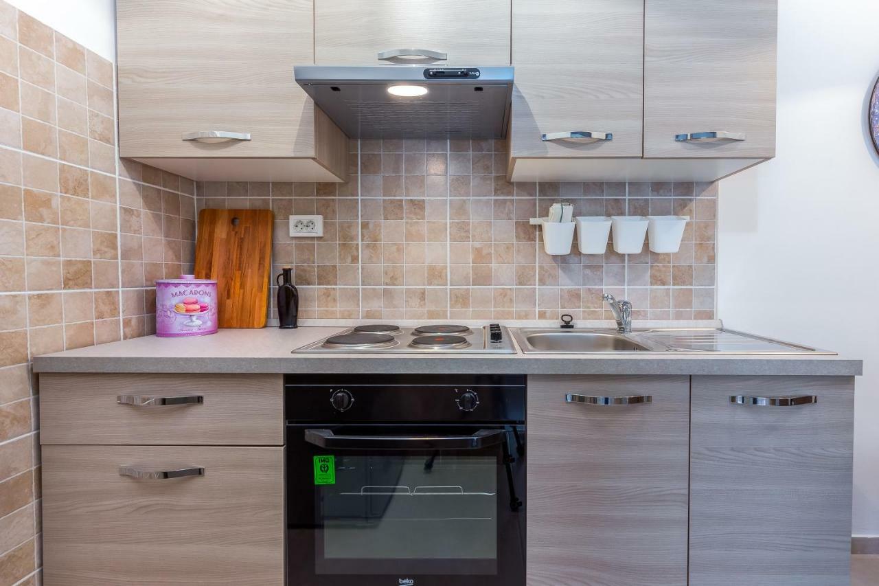 Apartman Lucia 里耶卡 外观 照片