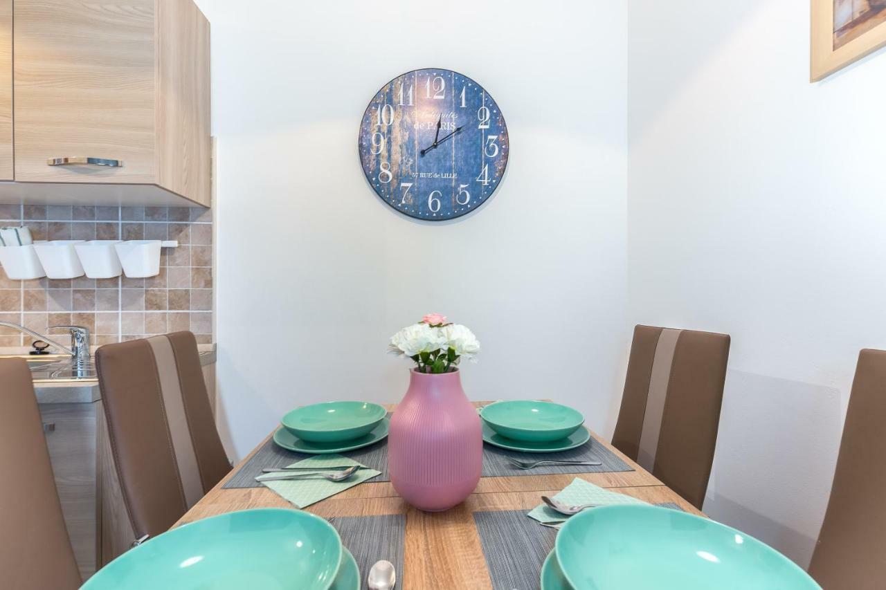Apartman Lucia 里耶卡 外观 照片