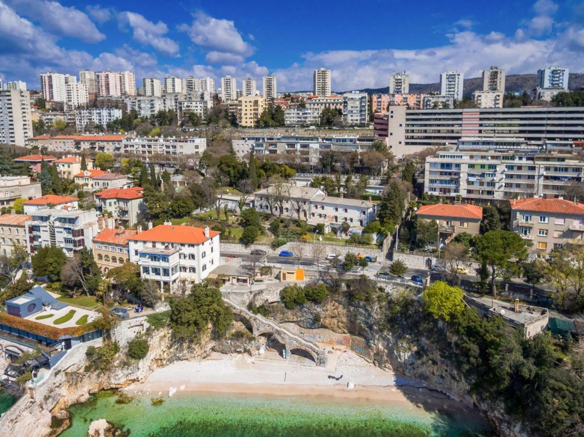 Apartman Lucia 里耶卡 外观 照片